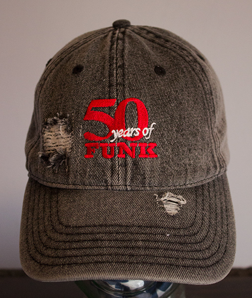 2019 Ripped denim tour cap